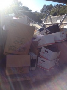 ガラクタ整理成果１